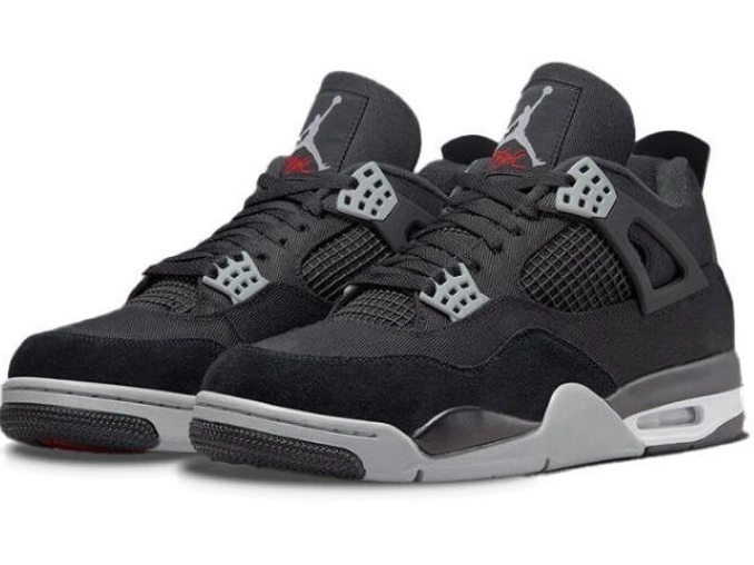 Chep Onekick SE DH7138-006 4 Retro Jordan CANVAS Black 0818